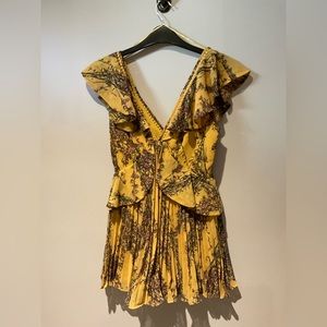 Keepsake the label. Skort dress.